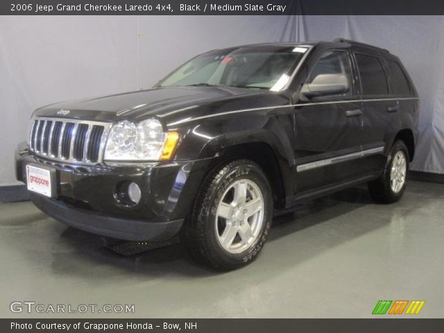 2006 Jeep Grand Cherokee Laredo 4x4 in Black