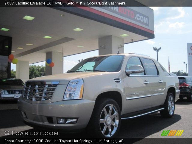 2007 Cadillac Escalade EXT AWD in Gold Mist