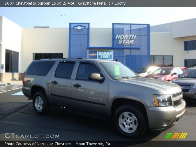 2007 Chevrolet Suburban 1500 LS 4x4 in Graystone Metallic