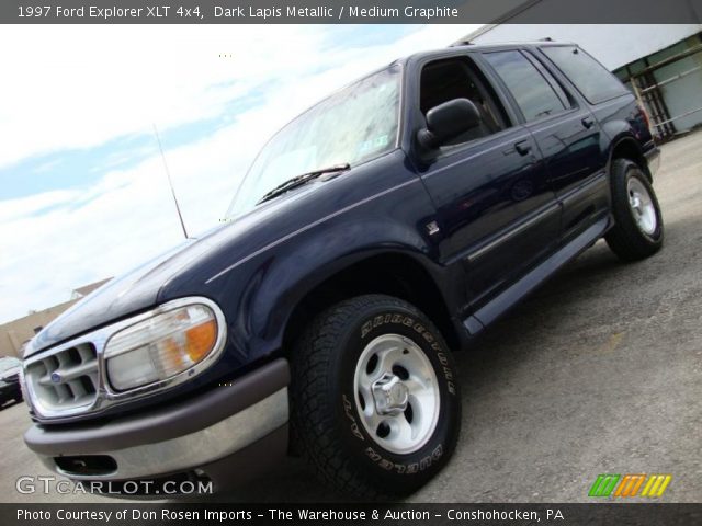 1997 Ford Explorer XLT 4x4 in Dark Lapis Metallic