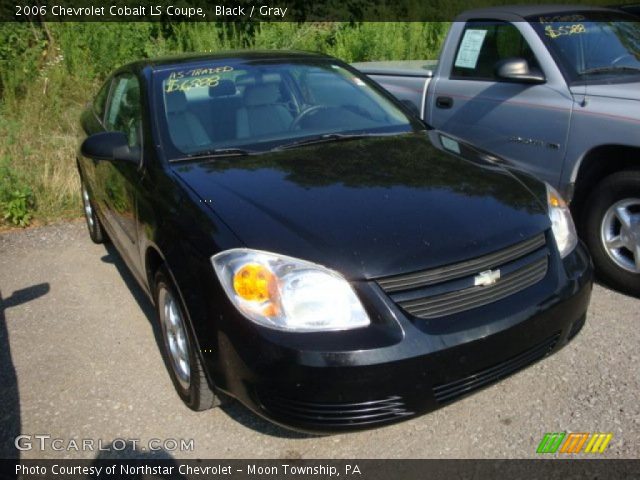 2006 Chevrolet Cobalt LS Coupe in Black