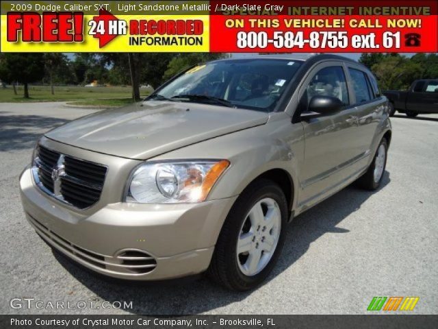 2009 Dodge Caliber SXT in Light Sandstone Metallic