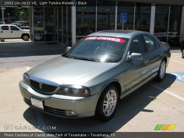 2003 Lincoln LS V8 in Light Tundra Metallic