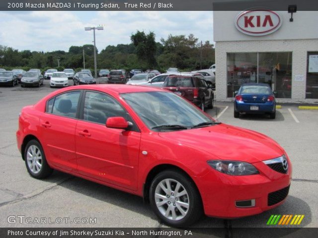 2008 Mazda MAZDA3 i Touring Sedan in True Red