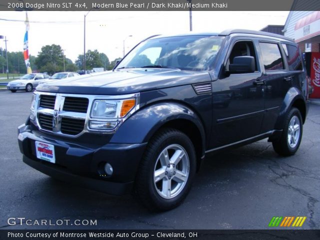 2008 Dodge Nitro SLT 4x4 in Modern Blue Pearl