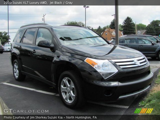 2009 Suzuki XL7 Luxury AWD in Jet Black