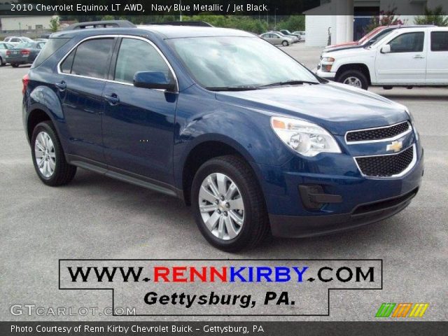 2010 Chevrolet Equinox LT AWD in Navy Blue Metallic