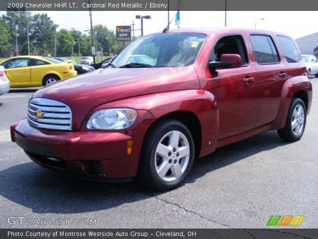2009 Chevrolet HHR LT in Cardinal Red Metallic