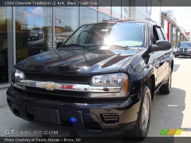 2008 Chevrolet TrailBlazer LS 4x4 in Black