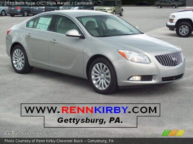 2011 Buick Regal CXL in Stone Metallic