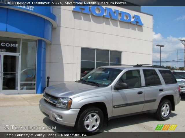2004 Chevrolet TrailBlazer LS 4x4 in Silverstone Metallic