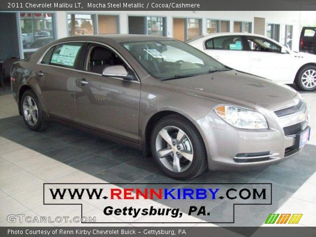 2011 Chevrolet Malibu LT in Mocha Steel Metallic