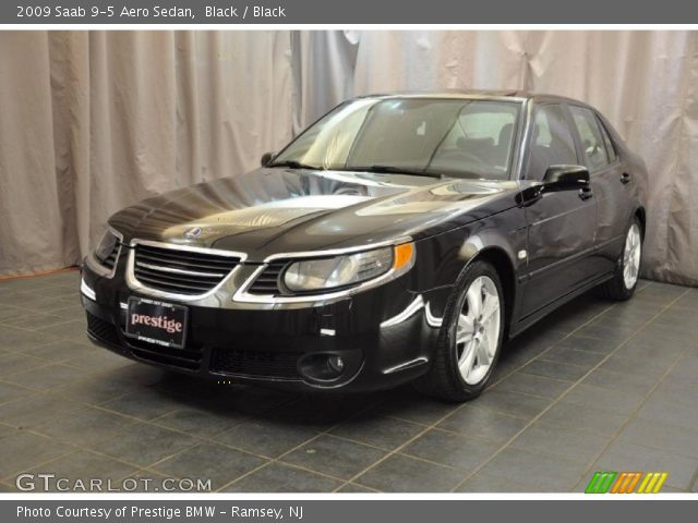 2009 Saab 9-5 Aero Sedan in Black