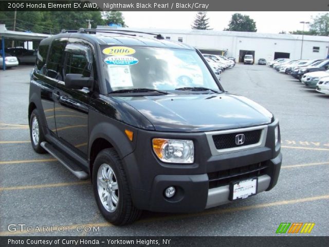 2006 Honda Element EX AWD in Nighthawk Black Pearl