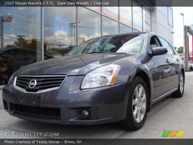 2007 Nissan Maxima 3.5 SL in Dark Slate Metallic