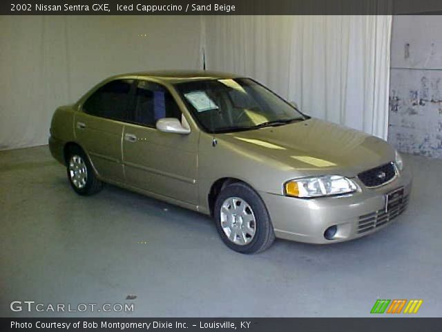 2002 Nissan Sentra GXE in Iced Cappuccino