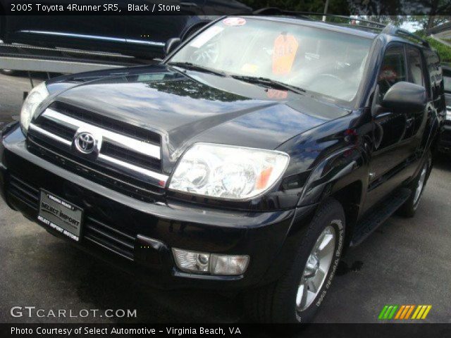 2005 Toyota 4Runner SR5 in Black