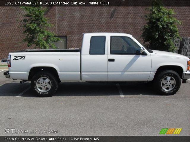 1993 Chevrolet C/K K1500 Extended Cab 4x4 in White
