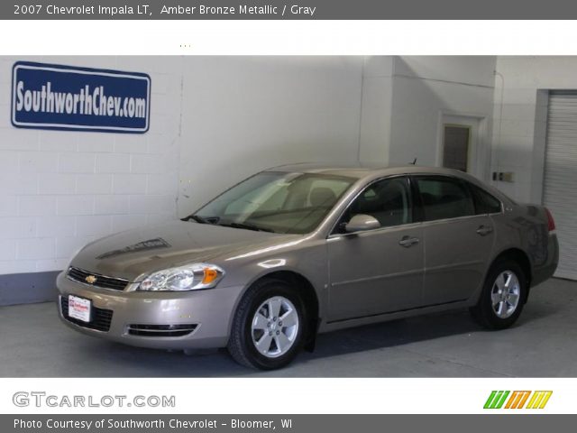 2007 Chevrolet Impala LT in Amber Bronze Metallic