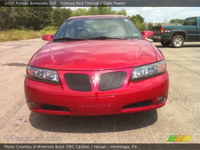 2005 Pontiac Bonneville GXP in Crimson Red Tintcoat