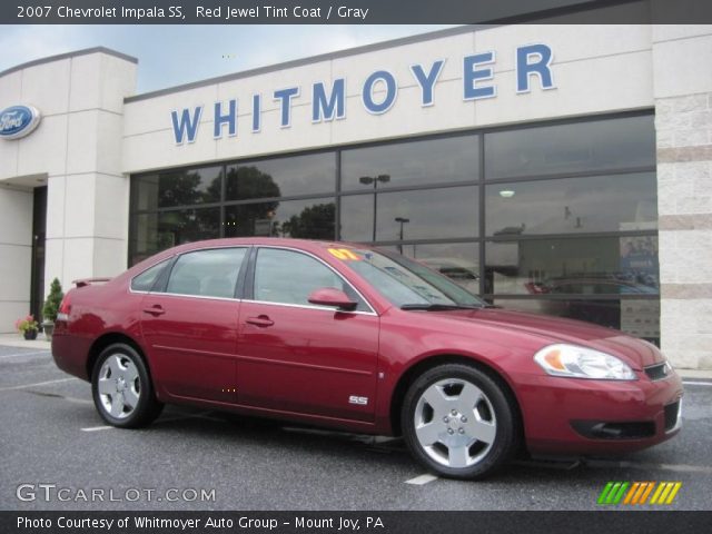 2007 Chevrolet Impala SS in Red Jewel Tint Coat