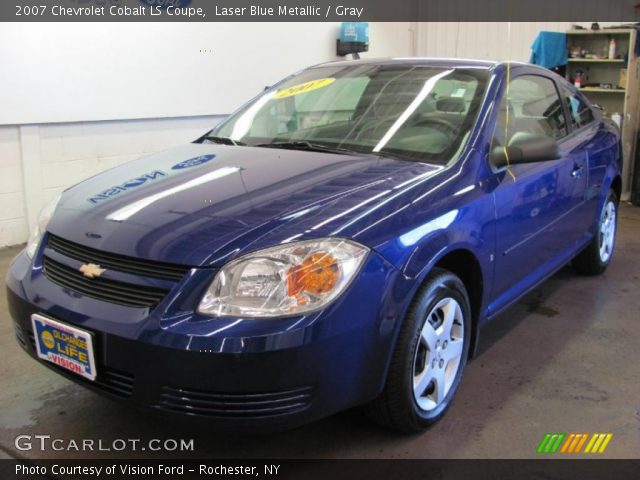 2007 Chevrolet Cobalt LS Coupe in Laser Blue Metallic