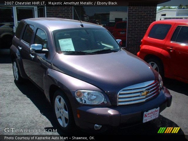 2007 Chevrolet HHR LT in Majestic Amethyst Metallic