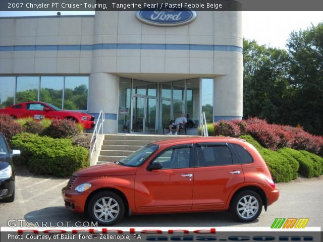 2007 Chrysler PT Cruiser Touring in Tangerine Pearl