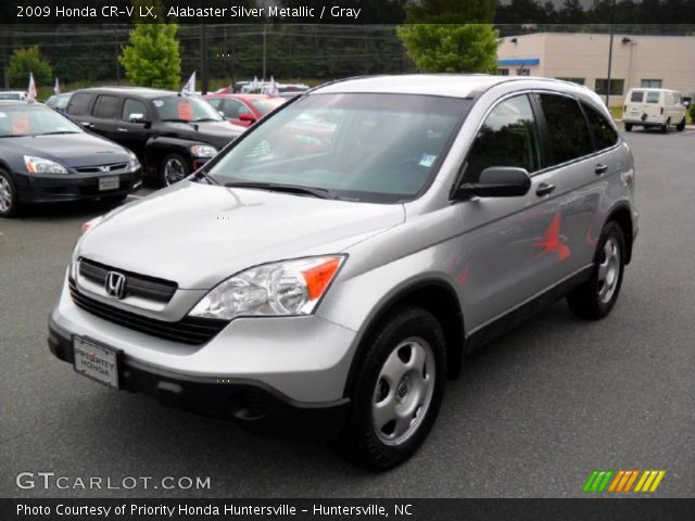 2009 Honda CR-V LX in Alabaster Silver Metallic