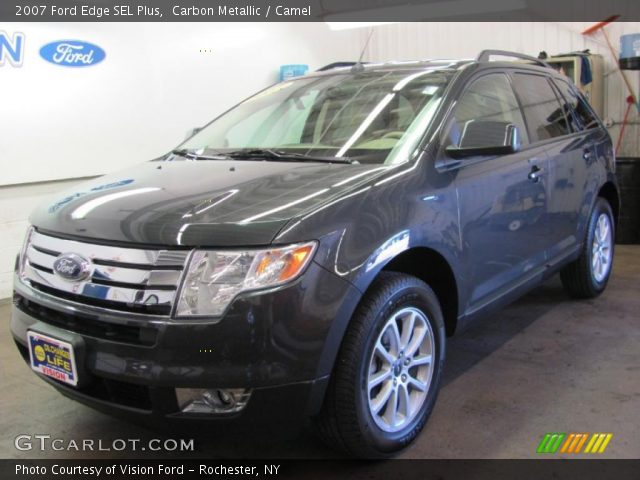 2007 Ford Edge SEL Plus in Carbon Metallic