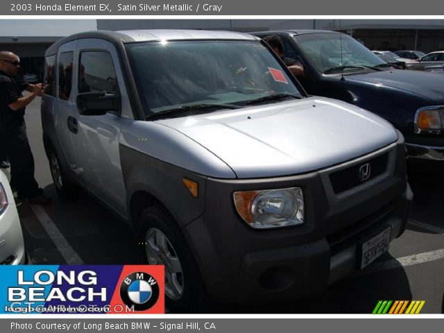 2003 Honda Element EX in Satin Silver Metallic