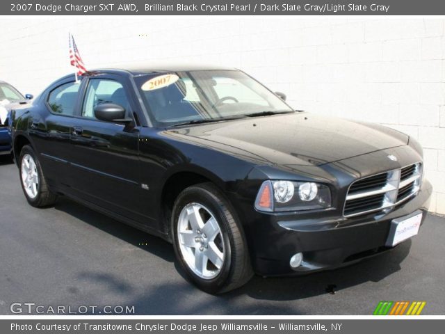 2007 Dodge Charger SXT AWD in Brilliant Black Crystal Pearl