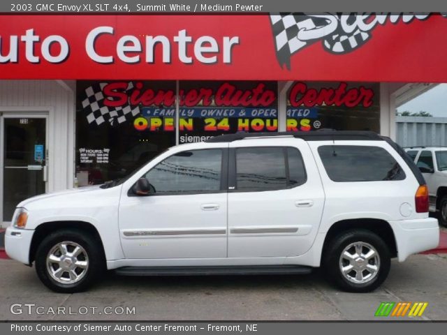 2003 GMC Envoy XL SLT 4x4 in Summit White