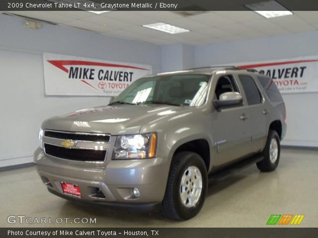 2009 Chevrolet Tahoe LT 4x4 in Graystone Metallic