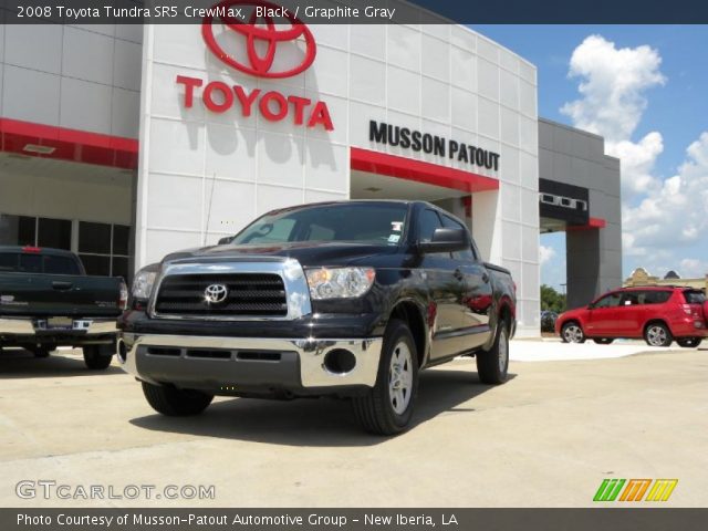 2008 Toyota Tundra SR5 CrewMax in Black