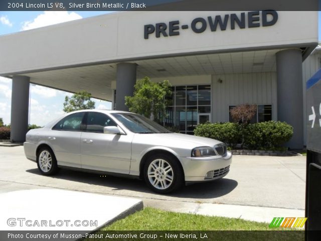 2004 Lincoln LS V8 in Silver Birch Metallic