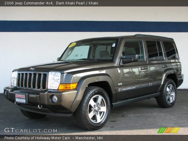 2006 Jeep Commander 4x4 in Dark Khaki Pearl