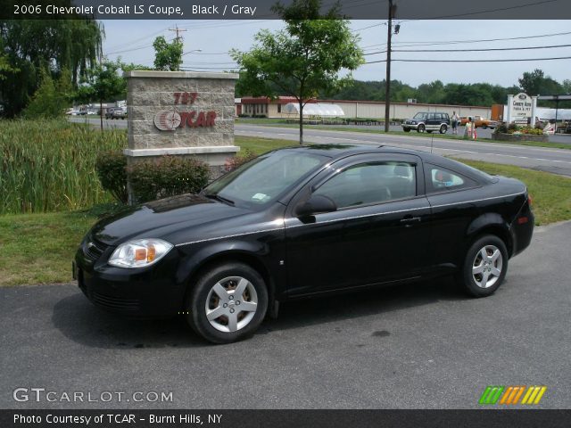 2006 Chevrolet Cobalt LS Coupe in Black