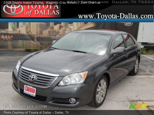2008 Toyota Avalon Touring in Magnetic Gray Metallic