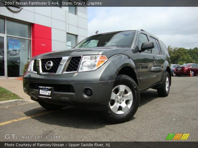 2007 Nissan Pathfinder S 4x4 in Storm Gray