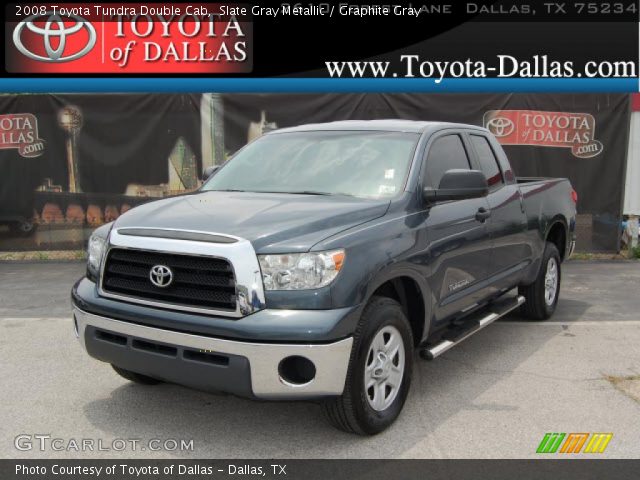 2008 Toyota Tundra Double Cab in Slate Gray Metallic