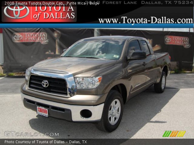 2008 Toyota Tundra Double Cab in Pyrite Mica
