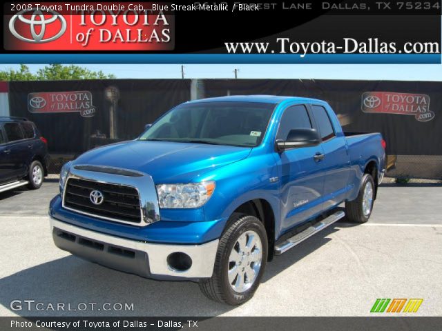 2008 Toyota Tundra Double Cab in Blue Streak Metallic