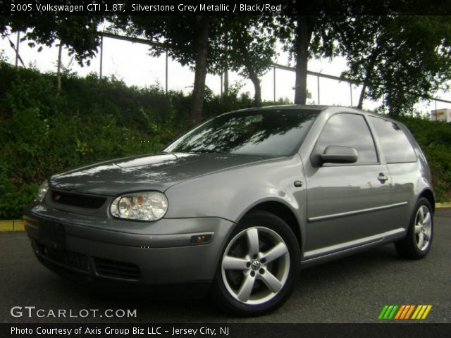 2005 Volkswagen GTI 1.8T in Silverstone Grey Metallic