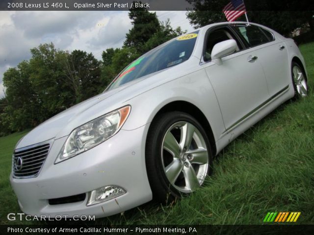 2008 Lexus LS 460 L in Opaline Silver Pearl