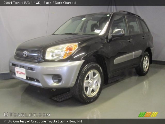 2004 Toyota RAV4 4WD in Black