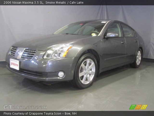 2006 Nissan Maxima 3.5 SL in Smoke Metallic