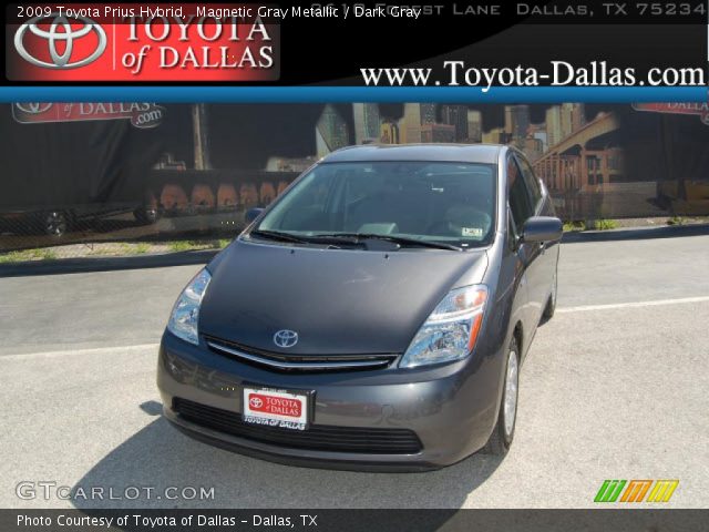 2009 Toyota Prius Hybrid in Magnetic Gray Metallic