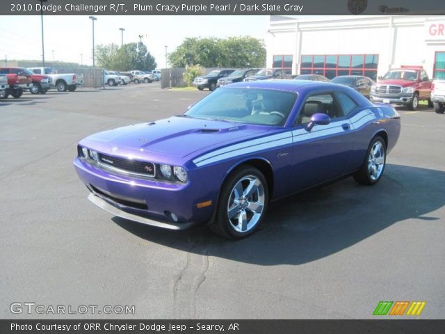 2010 Dodge Challenger R/T in Plum Crazy Purple Pearl