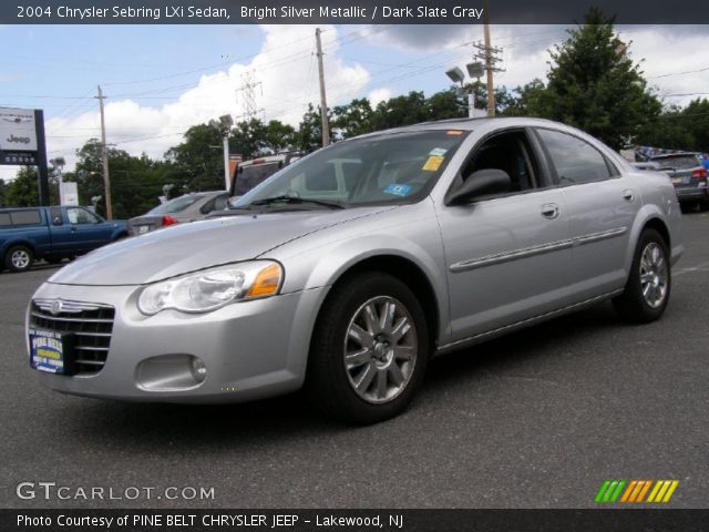 2004 Chrysler Sebring LXi Sedan in Bright Silver Metallic